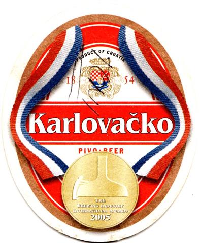 karlovac ka-hr karlovacko oval 1a (210-u award 2005)